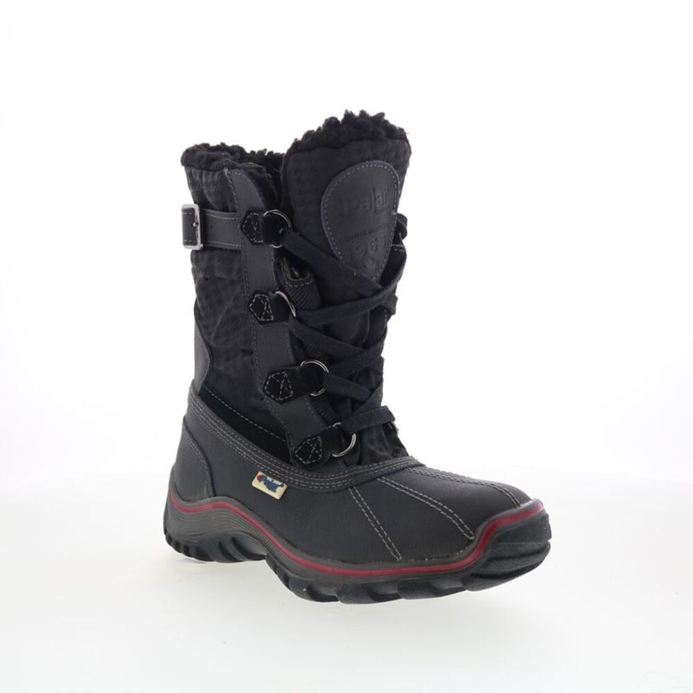 Pajar Womens Adriana Low Black Boots (NWT) - Picture 2 of 7
